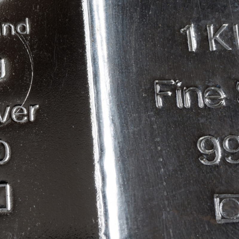100 Gram Gümüş Külçe